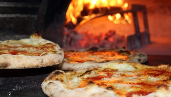 Menu Pizza per due persone, con antipasto di pesce